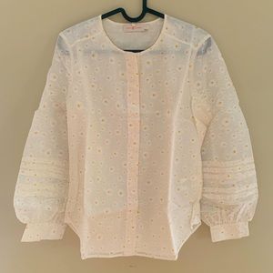 Tory Burch Flower Shirt